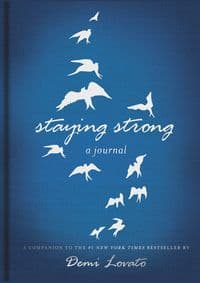 Staying Strong: A Journal - Demi Lovato, Headline 1