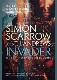Invader - Simon Scarrow, T. J. Andrews, Headline Publishing Group 1