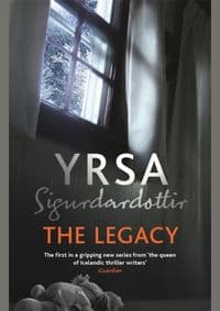 The Legacy - Yrsa Sigurdardottir, Hodder Paperbacks 1