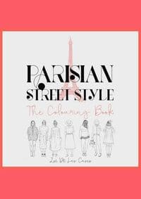 Parisian Street Style colouring book - Zoé de Las Cases, Saltyard Books 1