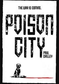 Poison City - Paul Crilley, Hodder Paperbacks 1