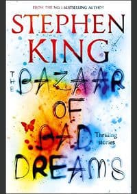 The Bazaar of Bad Dreams - Stephen King, Hodder & Stoughton 1