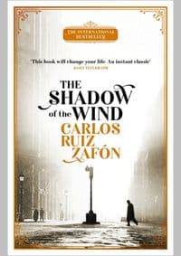 The Shadow of the Wind - Carlos Ruiz Zafon, Weidenfeld & Nicolson