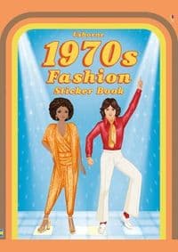 1970s Fashion Sticker Book - Emily Bone, Usborne Publishing 1