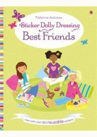 Sticker Dolly Dressing Best Friends - Lucy Bowman, Usborne Publishing Ltd 1