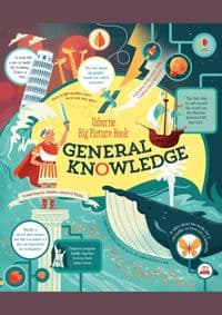 Big Picture Book Of General Knowledge - James MacLaine, Usborne Publishing