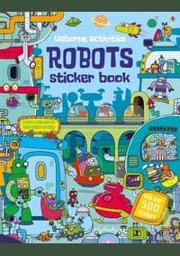 Robots Sticker Book - Kirsteen Robson, Usborne Publishing