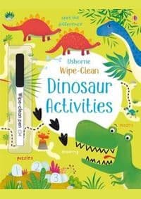 Wip-Clean Dinosaur Activities - Kirsteen Robson, Usborne Publishing 1
