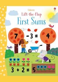 Lift-the-Flap First Sums - Felicity Brooks, Usborne Publishing Ltd