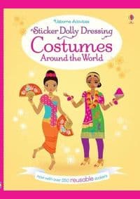 Sticker Dolly Dressing Costumes Around the World - Emily Bone, Usborne Publishing