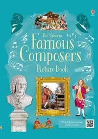 Famous Composers Picture Book - Anthony Marks, Usborne Publishing