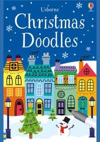 Christmas Doodles - Fiona Watt, Usborne Publishing Ltd
