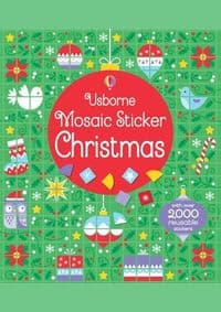 Mosaic Sticker Christmas - autor neuvedený 1