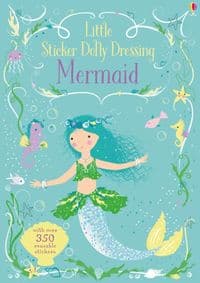 Little Sticker Dolly Dressing Mermaid - Fiona Watt, Usborne Publishing Ltd 1