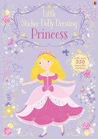 Little Sticker Dolly Dressing Princess - Fiona Watt, Usborne Publishing Ltd 1