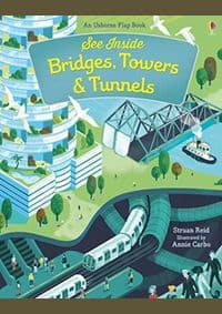 See Inside Bridges, Towers and Tunnels - Struan Reid, Usborne Publishing