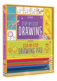 Step-by-Step Drawing Kit - Fiona Watt, Usborne Publishing