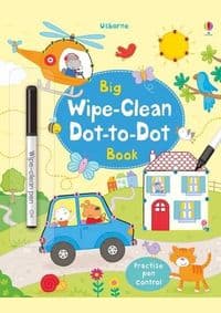 Big Wipe Clean Dot-to-Dot Book - Felicity Brooks, Usborne Publishing 1
