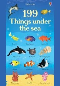 199 Things Under the Sea - Hannah Watson, Usborne Publishing