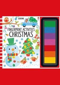 Fingerprint Activities Christmas - Fiona Watt, Usborne Publishing