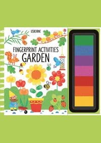 Fingerprint Activities Garden - Fiona Watt, Candice Whatmore, Usborne Publishing 1