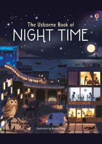 The Usborne Book of Night Time - Laura Cowan, Usborne Publishing 1