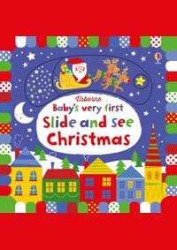 Babys Very First Slide and See Christmas - Fiona Watt, Usborne Publishing 1