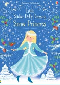 Little Sticker Dolly Dressing Snow Princess - Fiona Watt, Usborne Publishing 1