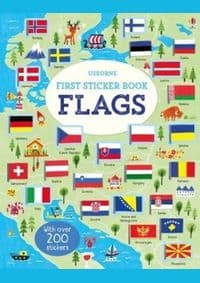 First Sticker Book Flags - Holly Bathie, Usborne Publishing 1
