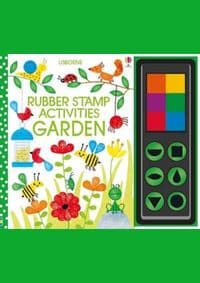 Rubber Stamp Activities Garden - Fiona Watt, Usborne Publishing 1