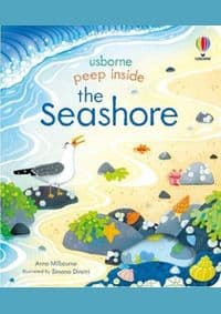 Peep Inside the Seashore - Anna Milbourne, Usborne Publishing Ltd 1