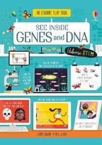 See Inside Genes and DNA - Alice James, Usborne Publishing Ltd