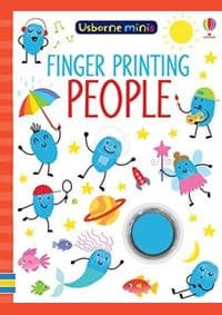 Finger Printing People - Sam Smith, Usborne Publishing 1