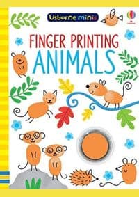 Finger Printing Animals - Sam Smith, Usborne Publishing 1
