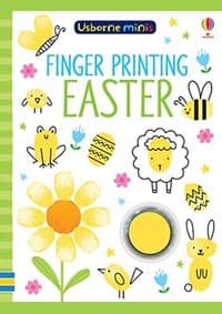 Finger Printing Easter - Sam Smith, Usborne Publishing 1