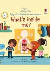 Very First Questions and Answers What's Inside Me? - Katie Daynes, Usborne Publishing