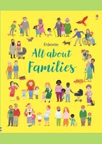 All about Families - Felicity Brooks, Usborne Publishing