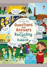 Lift-the-Flap Questions and Answers About Recycling and Rubbish - autor neuvedený