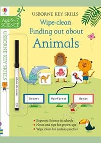 Wipe-Clean Finding Out About Animals 6-7 - autor neuvedený 1