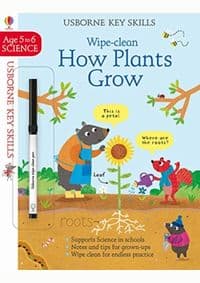 Wipe-Clean How Plants Grow 5-6 - autor neuvedený 1