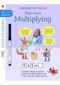 Wipe-Clean Multiplying 7-8 - autor neuvedený 1