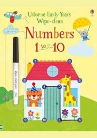 Numbers 1 to 10 - autor neuvedený