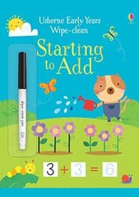 Early Years Wipe-Clean Starting to Add - autor neuvedený 1