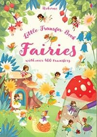 Little Transfer Book: Fairies - Abigail Wheatley, Usborne Publishing