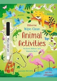 Wipe-Clean: Animal Activities - autor neuvedený