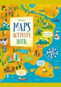 Maps Activity Book - autor neuvedený