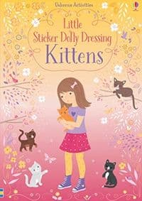 Little Sticker Dolly Dressing Kittens - autor neuvedený