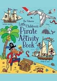 Little Chrildrens Pirate Activity Book - autor neuvedený 1
