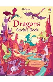 Dragons Sticker Book - autor neuvedený