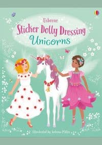 Sticker Dolly Dressing Unicorns - autor neuvedený
